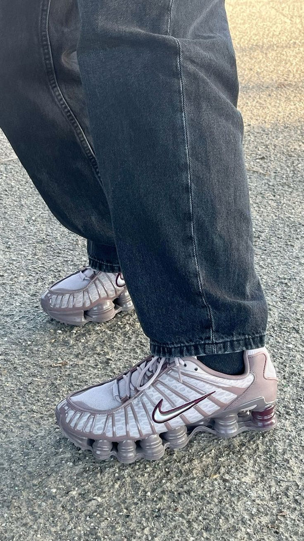 Nike Shox TL Pumice Night Maroon