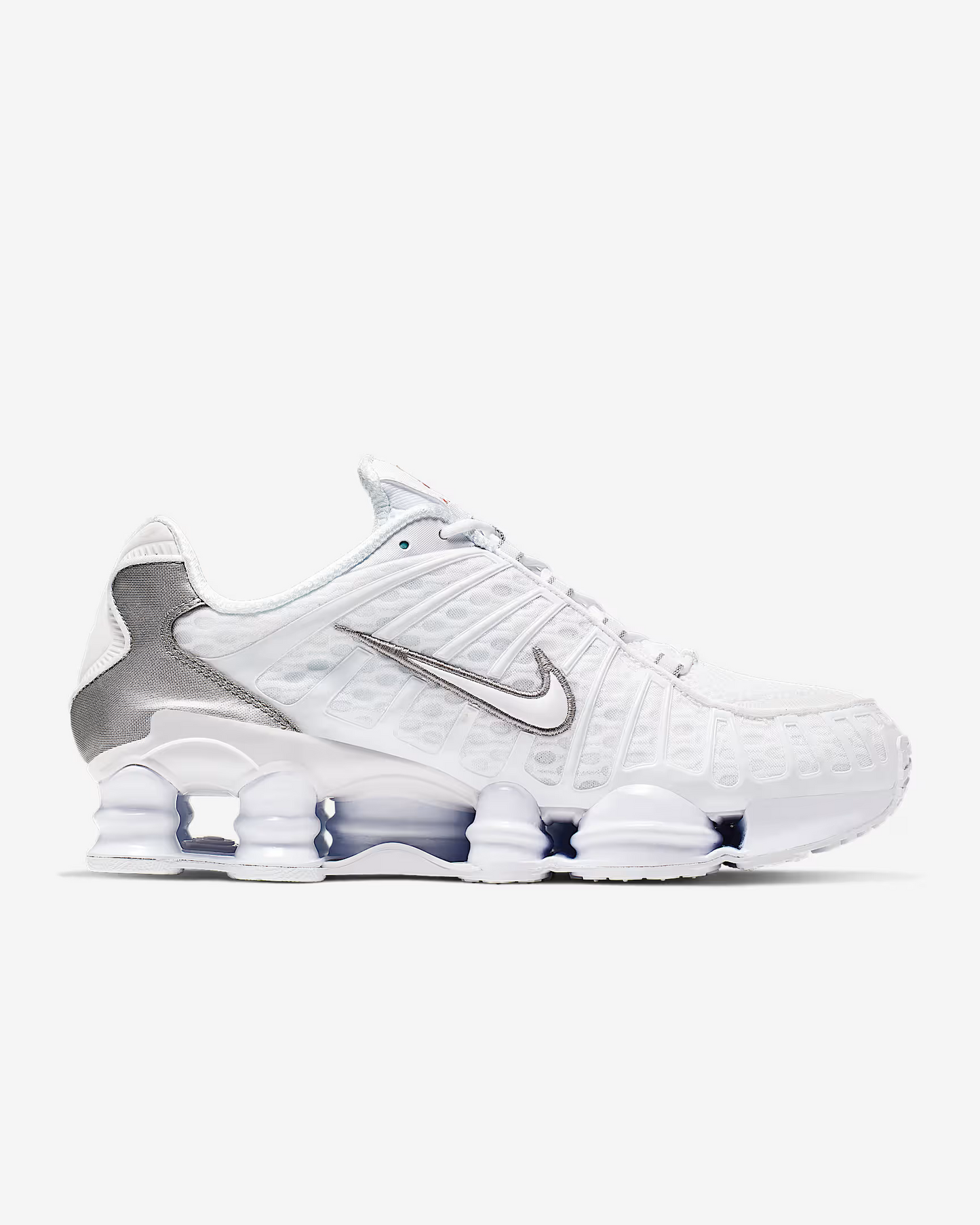 Nike Shox TL White Metallic Silver