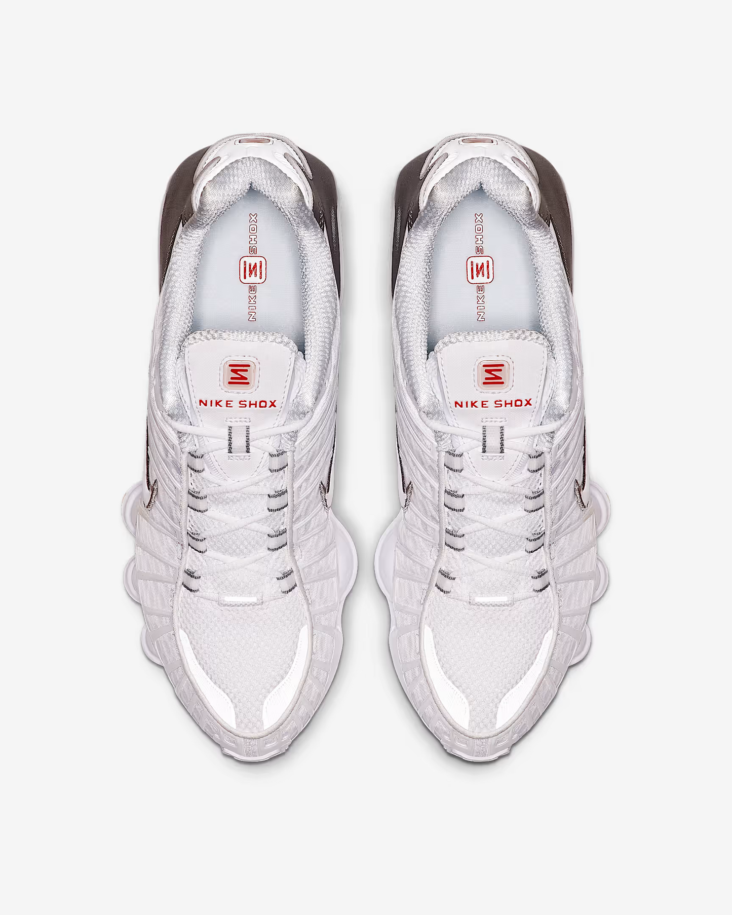 Nike Shox TL White Metallic Silver
