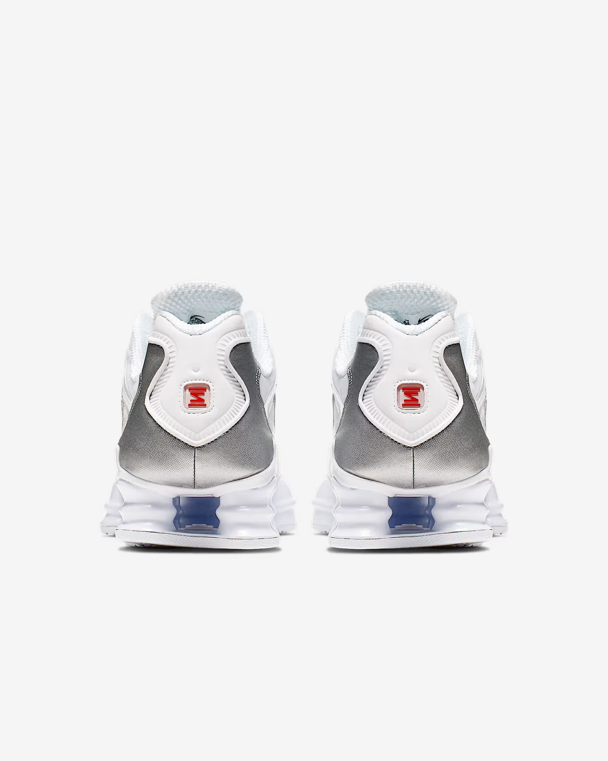 Nike Shox TL White Metallic Silver