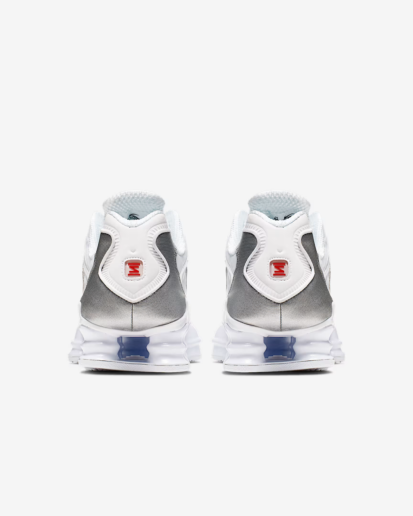 Nike Shox TL White Metallic Silver