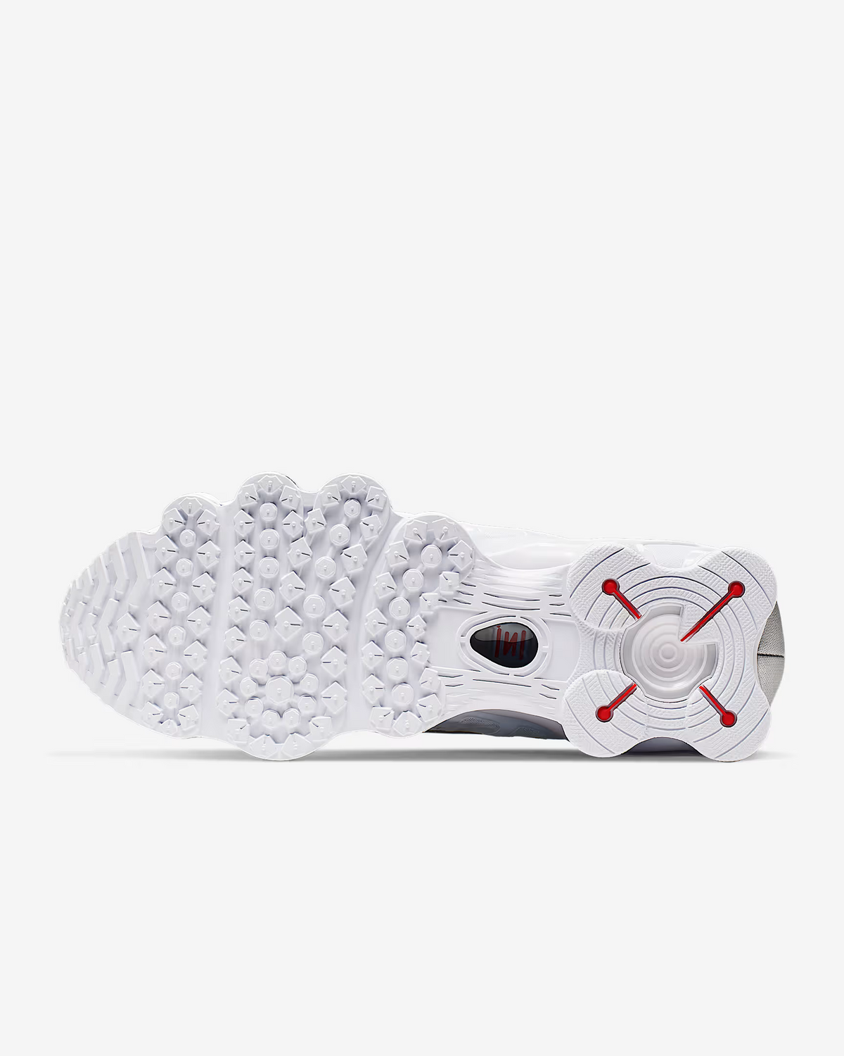 Nike Shox TL White Metallic Silver