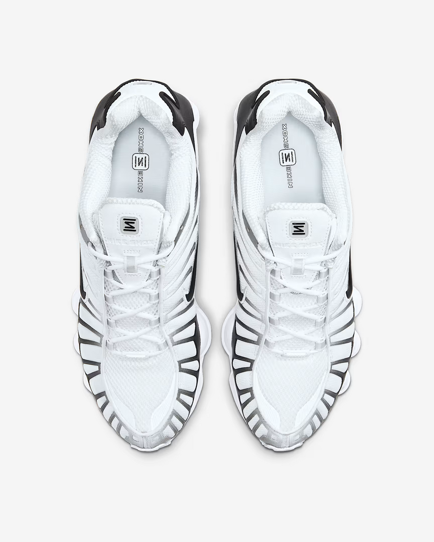 Nike Shox TL White Platinum