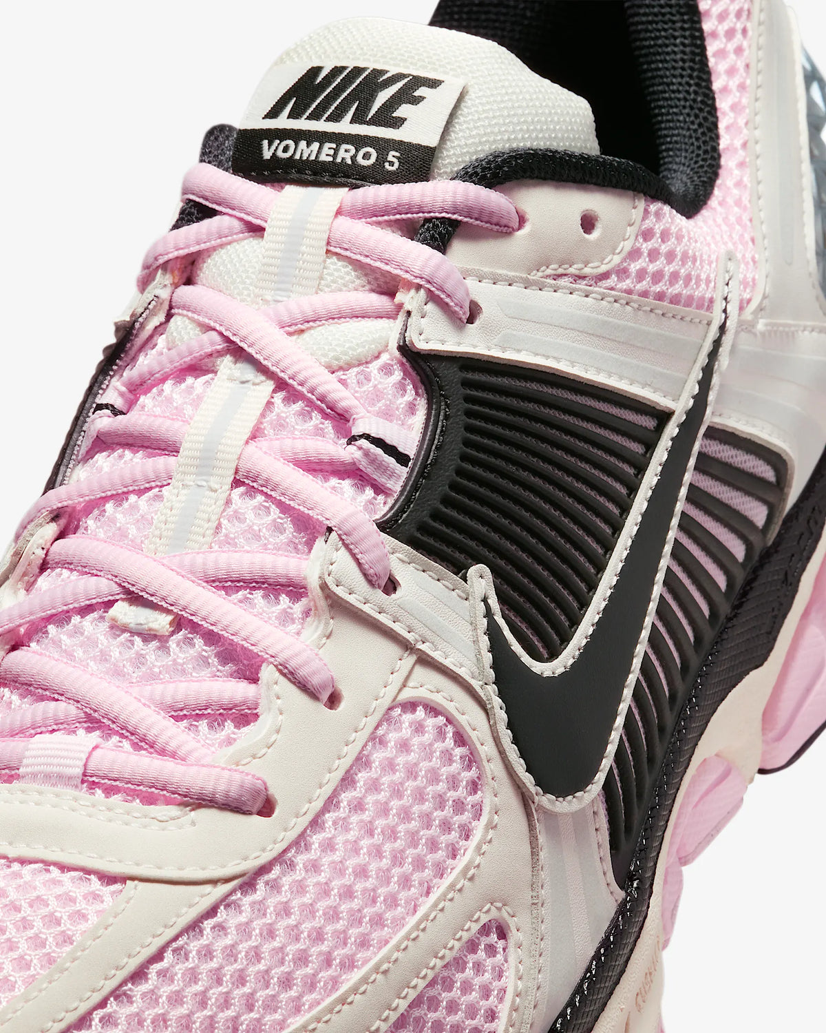 Nike Zoom Vomero 5 Rosa Schaum Phantom Metallic Platin Schwarz