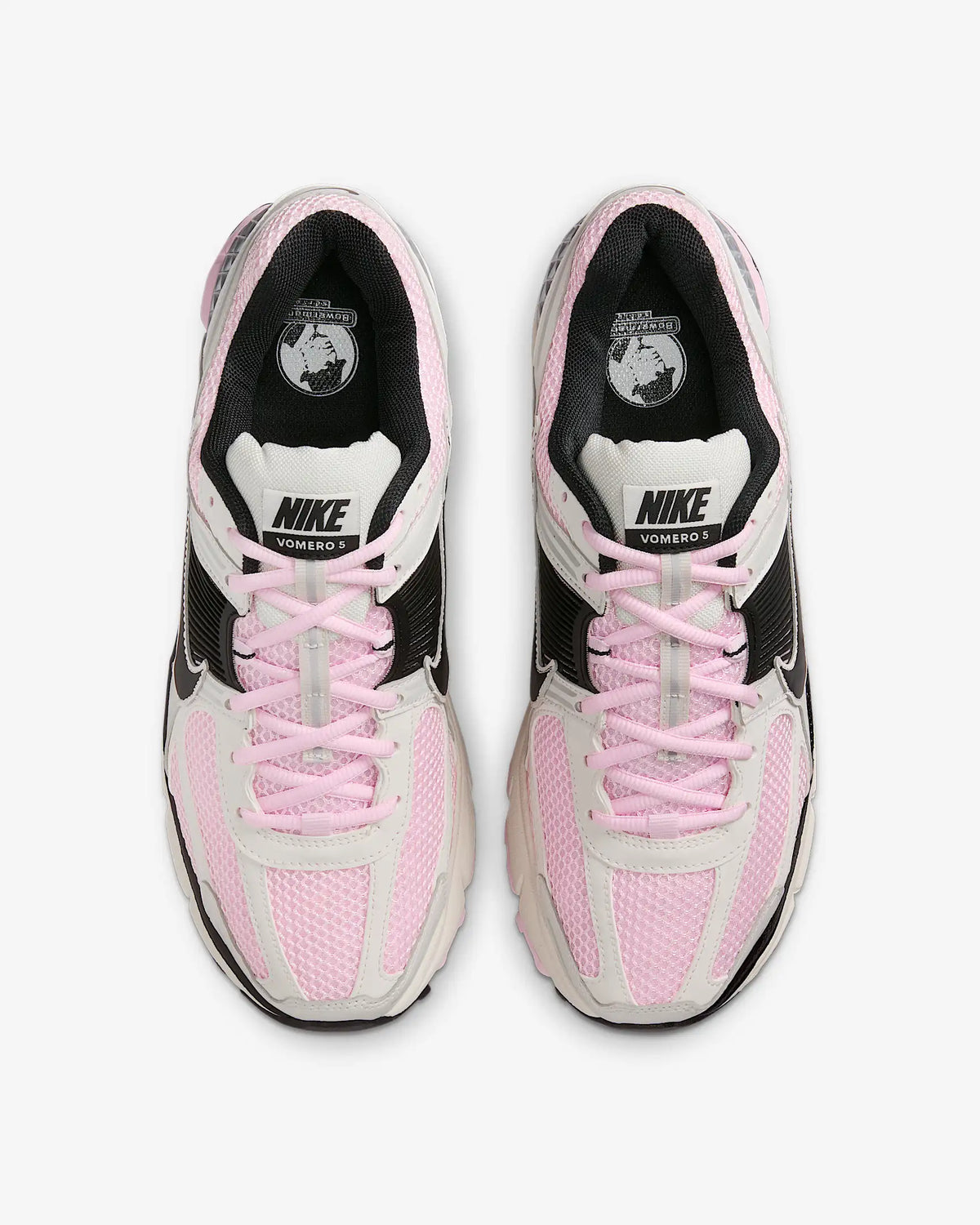 Nike Zoom Vomero 5 Rosa Schaum Phantom Metallic Platin Schwarz