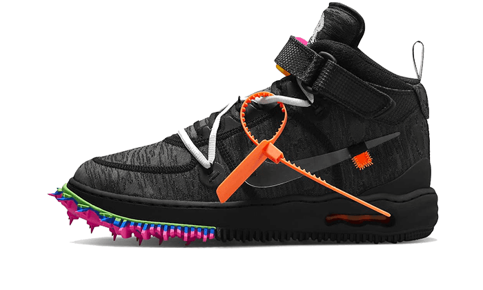 Nike Air Force 1 Mid Off-White Klares Weiß