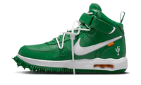 Nike Off-White Air Force 1 Mid SP Pine Green