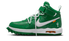 Nike Off-White Air Force 1 Mid SP Kieferngrün