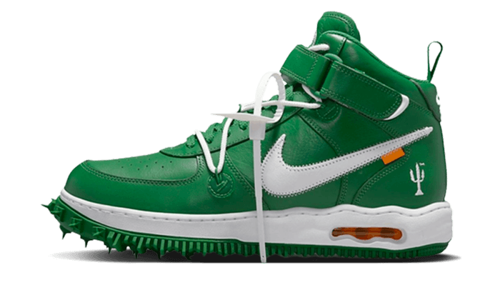 Nike Off-White Air Force 1 Mid SP Kieferngrün