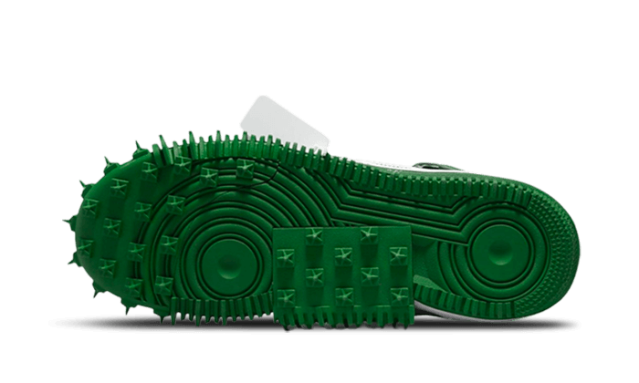 Nike Off-White Air Force 1 Mid SP Kieferngrün