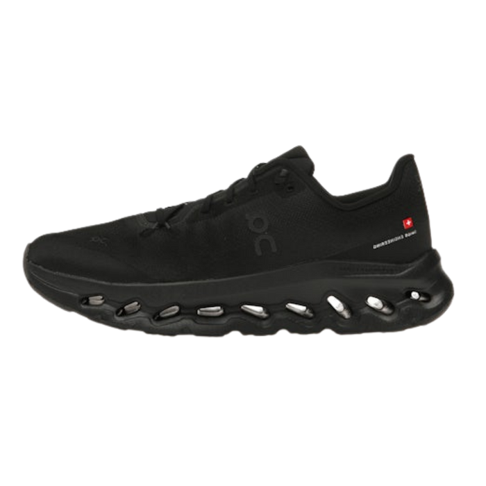 On Running Cloudtilt Black Eclipse zijkant