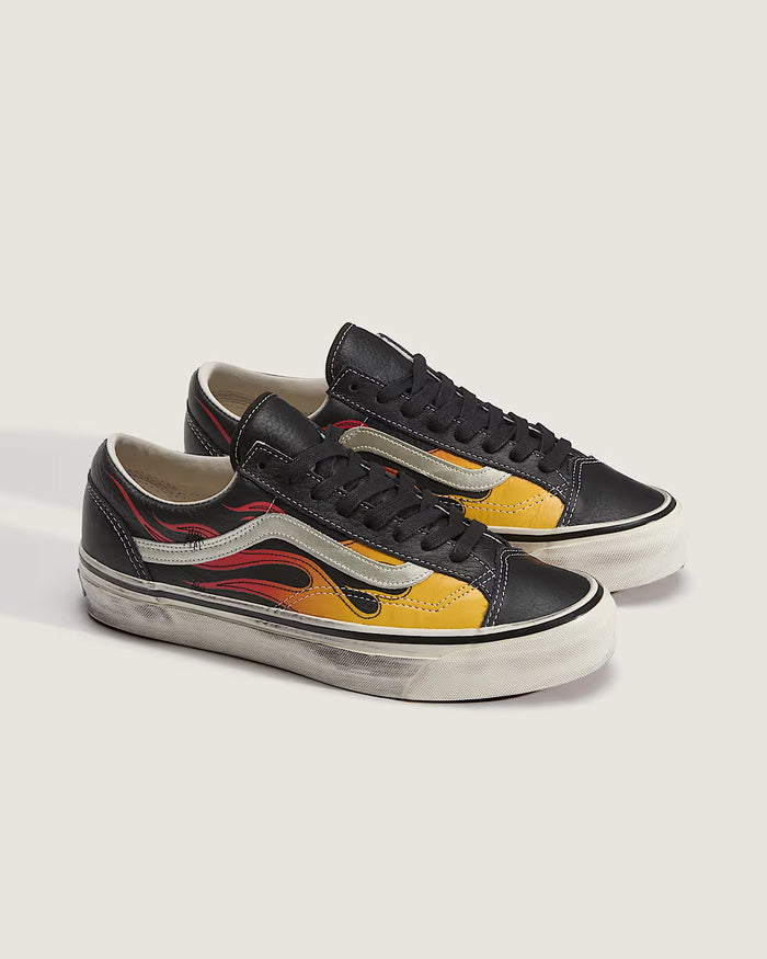 Vans LX Old Skool Archive Flame Black detail 2
