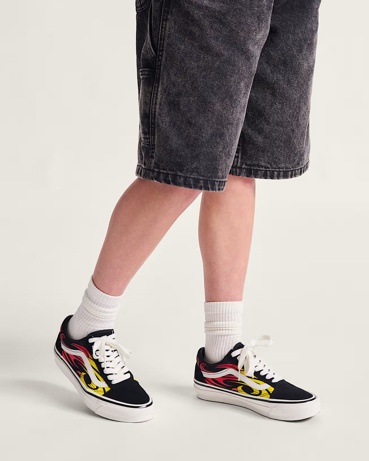 Vans Old Skool 36 LX Warped Tour Black Flame detail 4