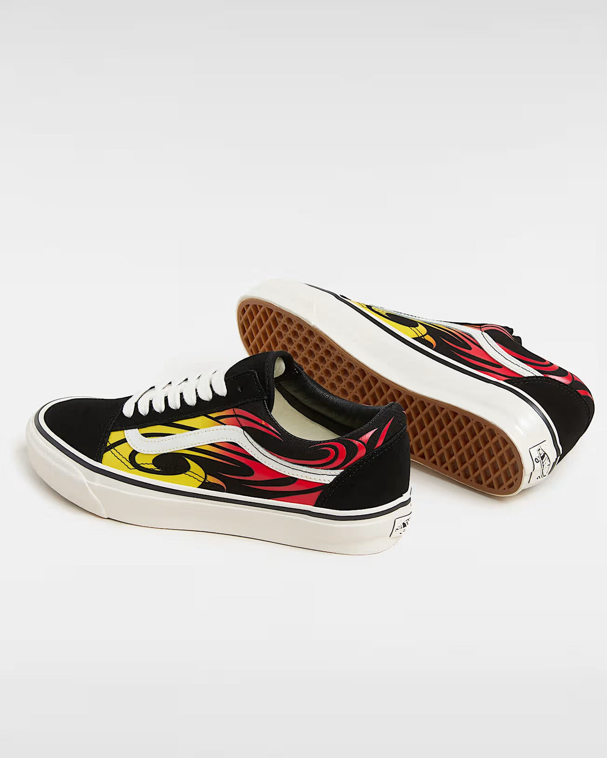 Vans Old Skool 36 LX Warped Tour Black Flame detail 2