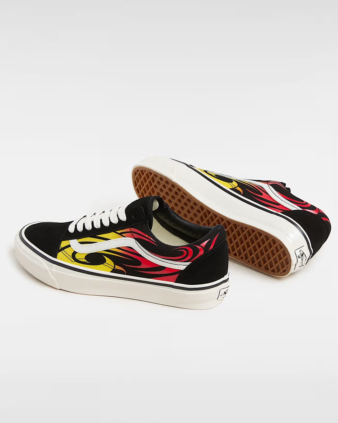 Vans Old Skool 36 LX Warped Tour Black Flame detail 2