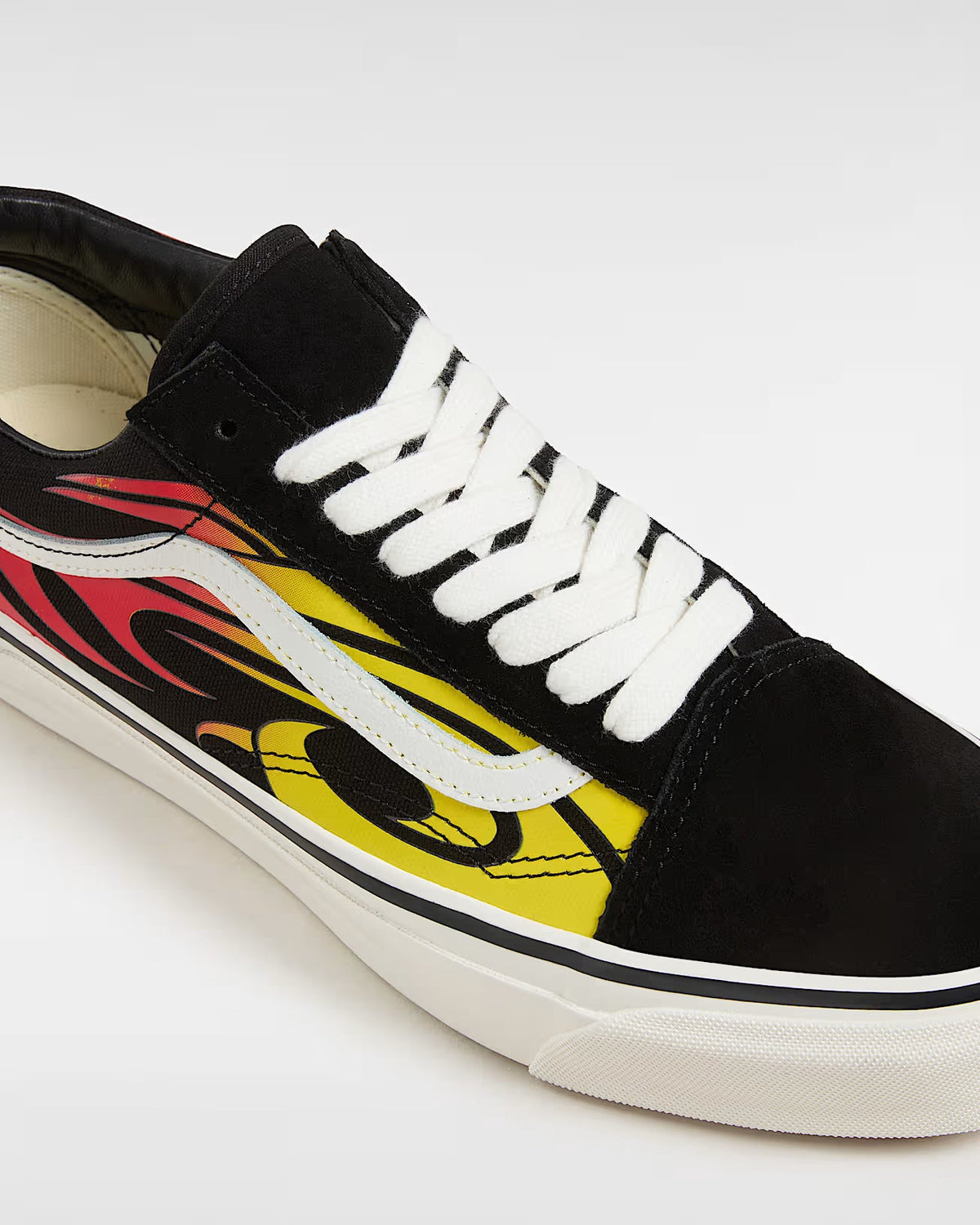 Vans Old Skool 36 LX Warped Tour Black Flame detail 3