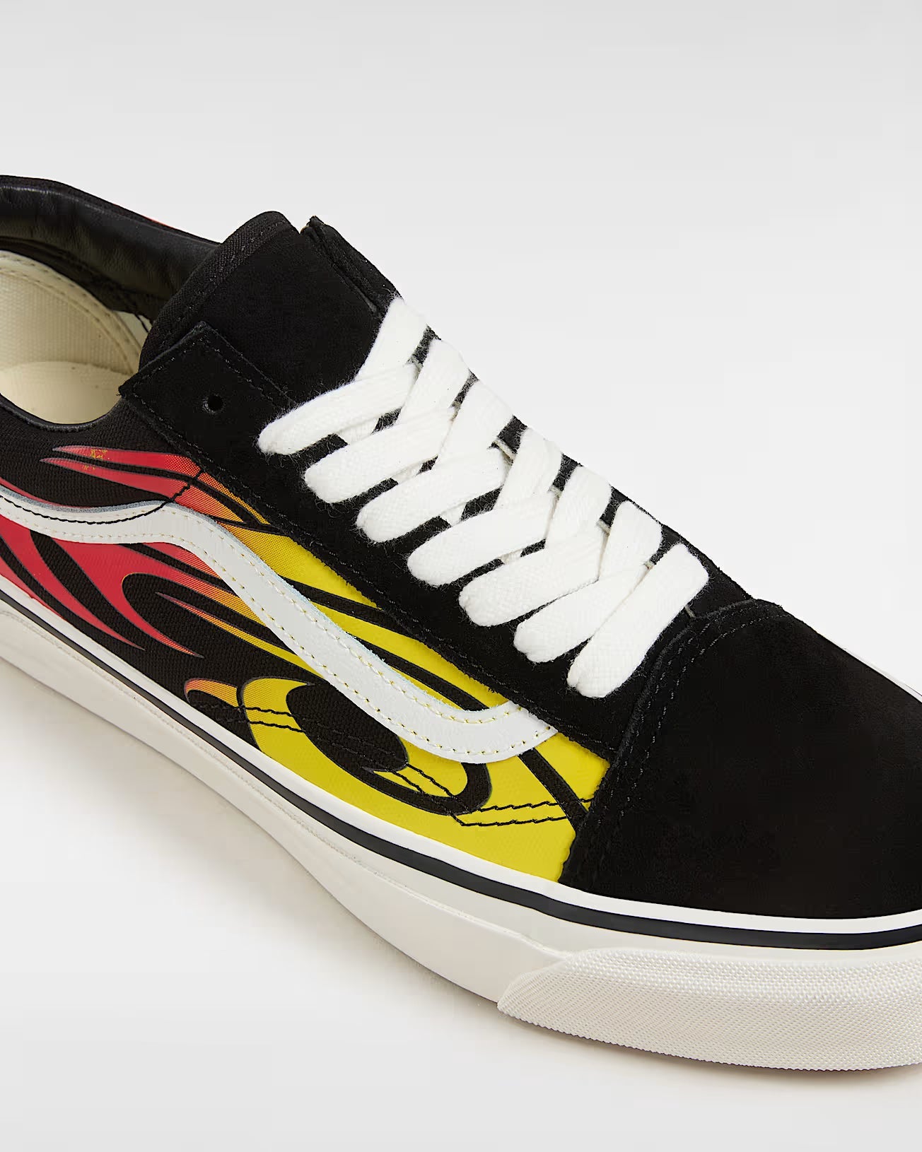 Vans Old Skool 36 LX Warped Tour Black Flame detail 3