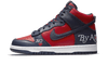 Nike SB Dunk High Supreme By Any Means Marineblau
