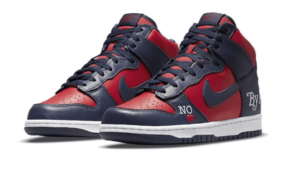 Nike SB Dunk High Supreme By Any Means Navy
