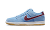 Nike SB Dunk Low Valour Blue Team Maroon