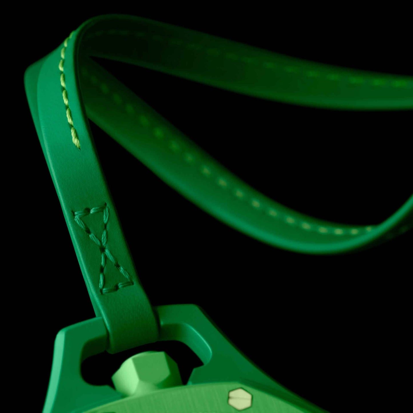 Swatch x Audemars Piguet Bioceramic Royal Pop Green Eight detail 8