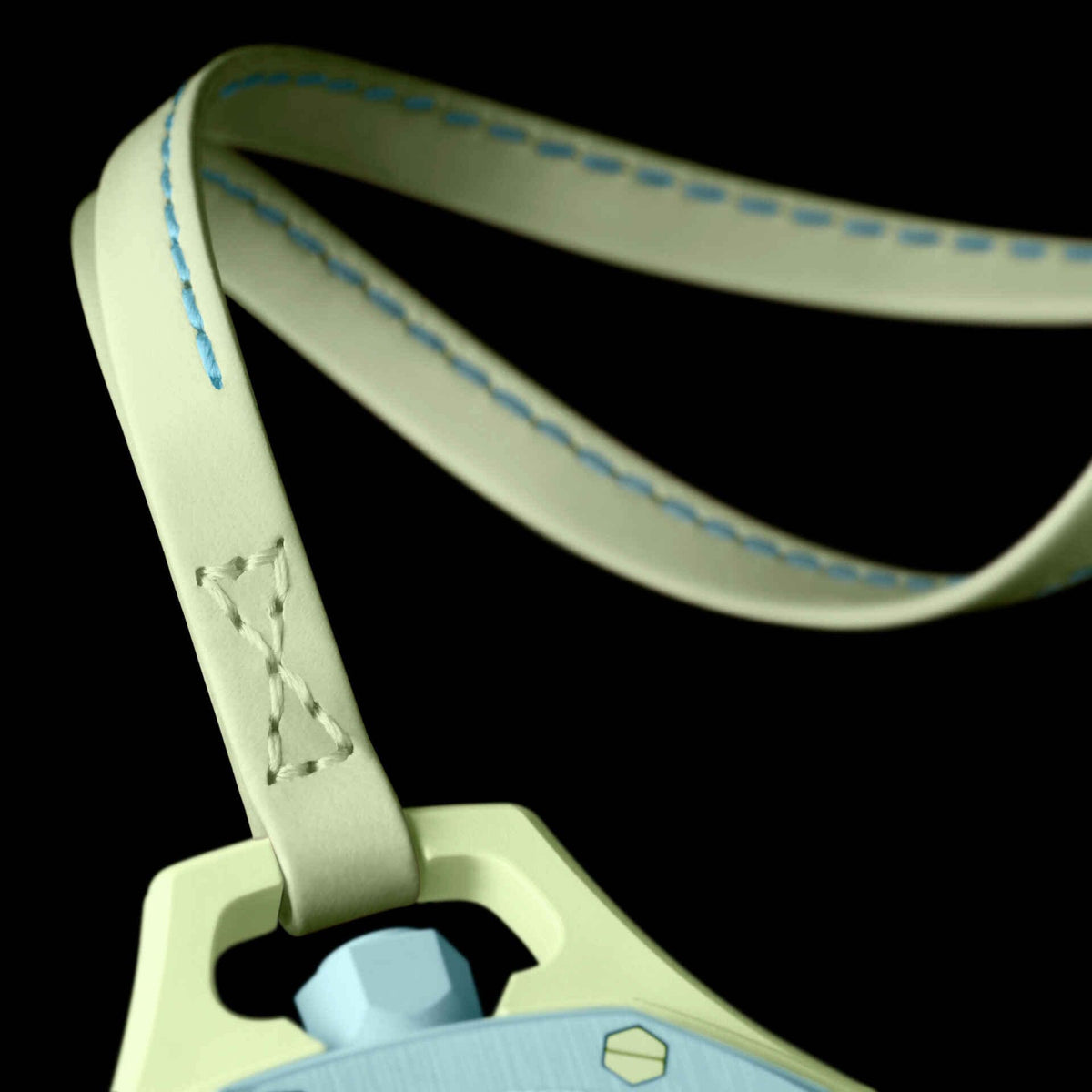 Swatch x Audemars Piguet Bioceramic Royal Pop Blaue Acht detail 7