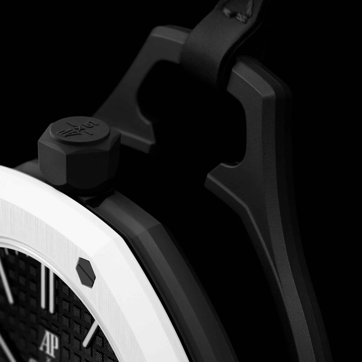 Swatch x Audemars Piguet Bioceramic Royal Pop Ocho Negro detail 5