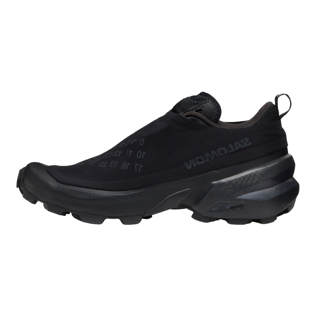 Salomon Cross Dust MM6 Maison Margiela Black detail 1