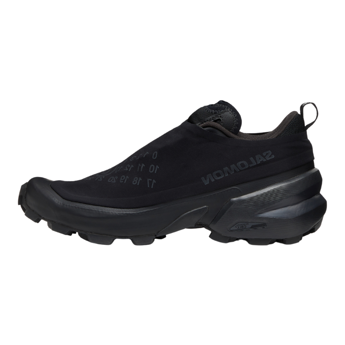 Salomon Cross Dust MM6 Maison Margiela Black detail 1