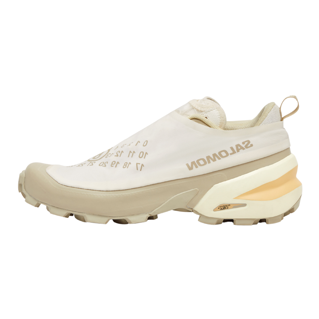 Salomon Cross Dust MM6 Maison Margiela Vanilla Ice Eucalyptus detail 1