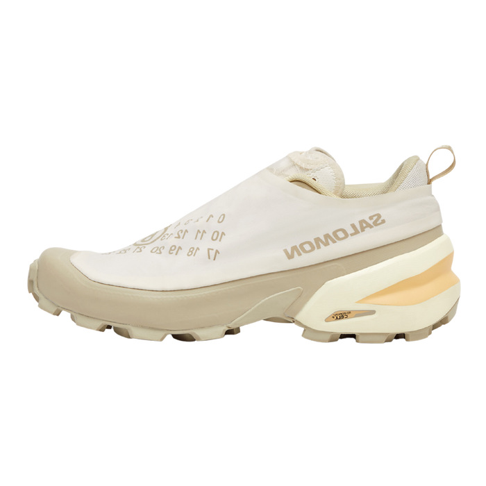 Salomon Cross Dust MM6 Maison Margiela Vanilla Ice Eucalyptus detail 1