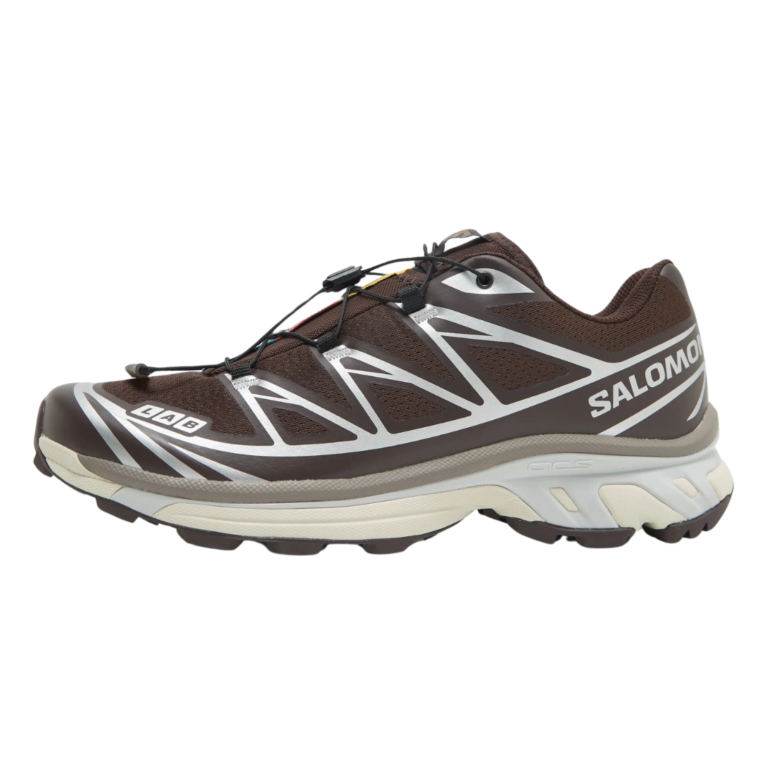 Salomon XT-6 Black Coffee detail 1
