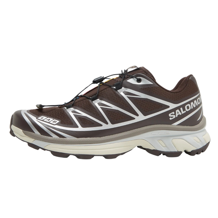 Salomon XT-6 Black Coffee detail 1