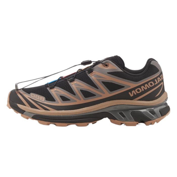 Salomon XT-6 Black Portabella detail 1