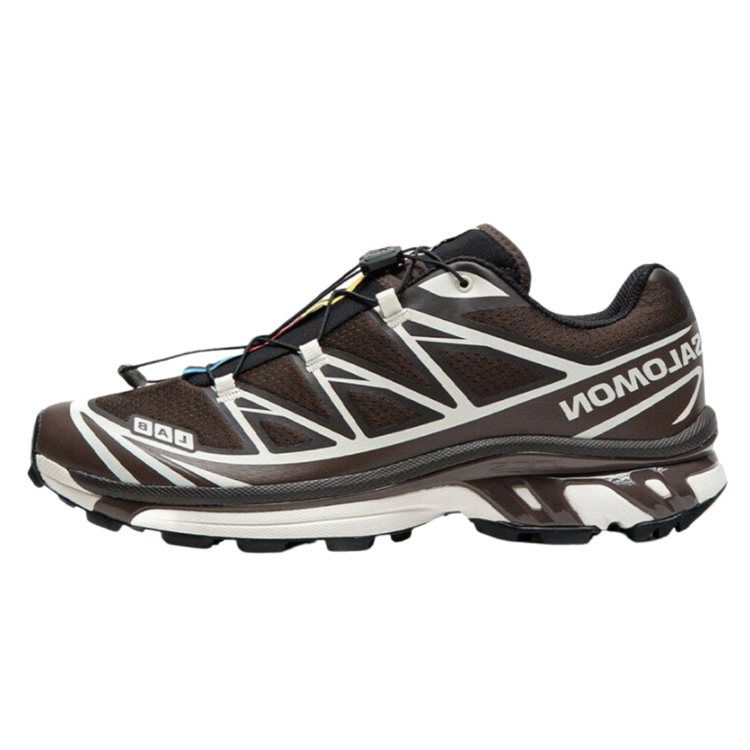 Salomon XT-6 Coffee French Roast detail 1