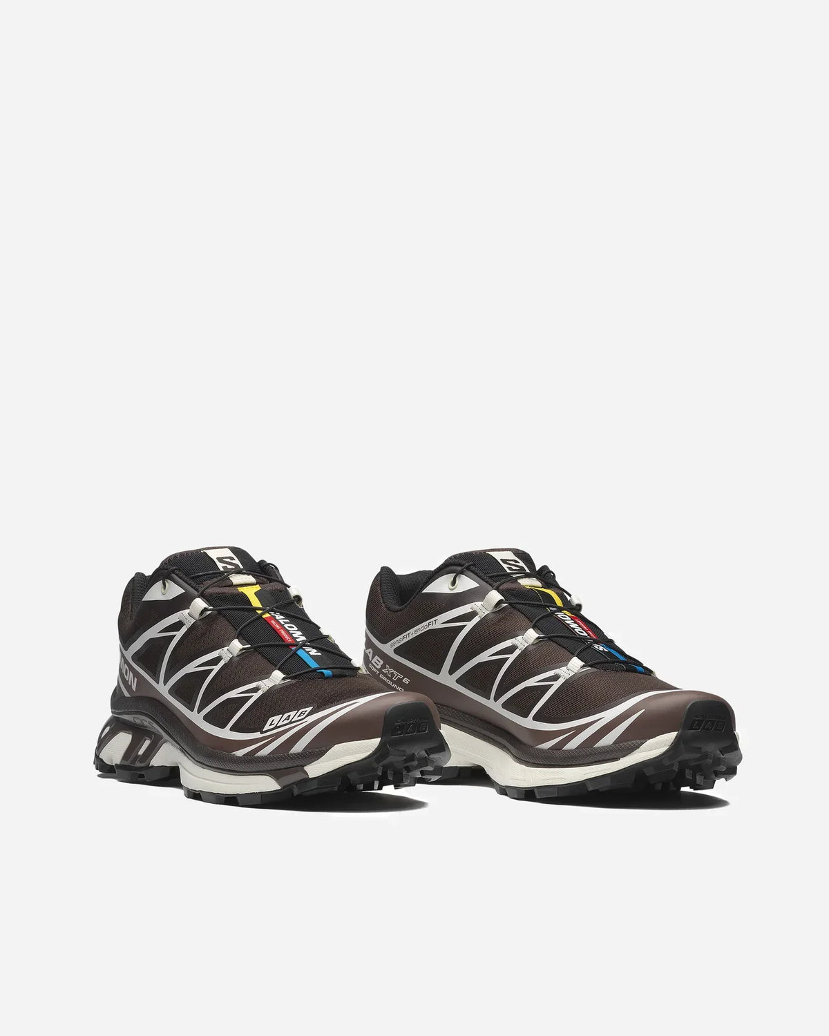 Salomon XT-6 Coffee French Roast detail 2