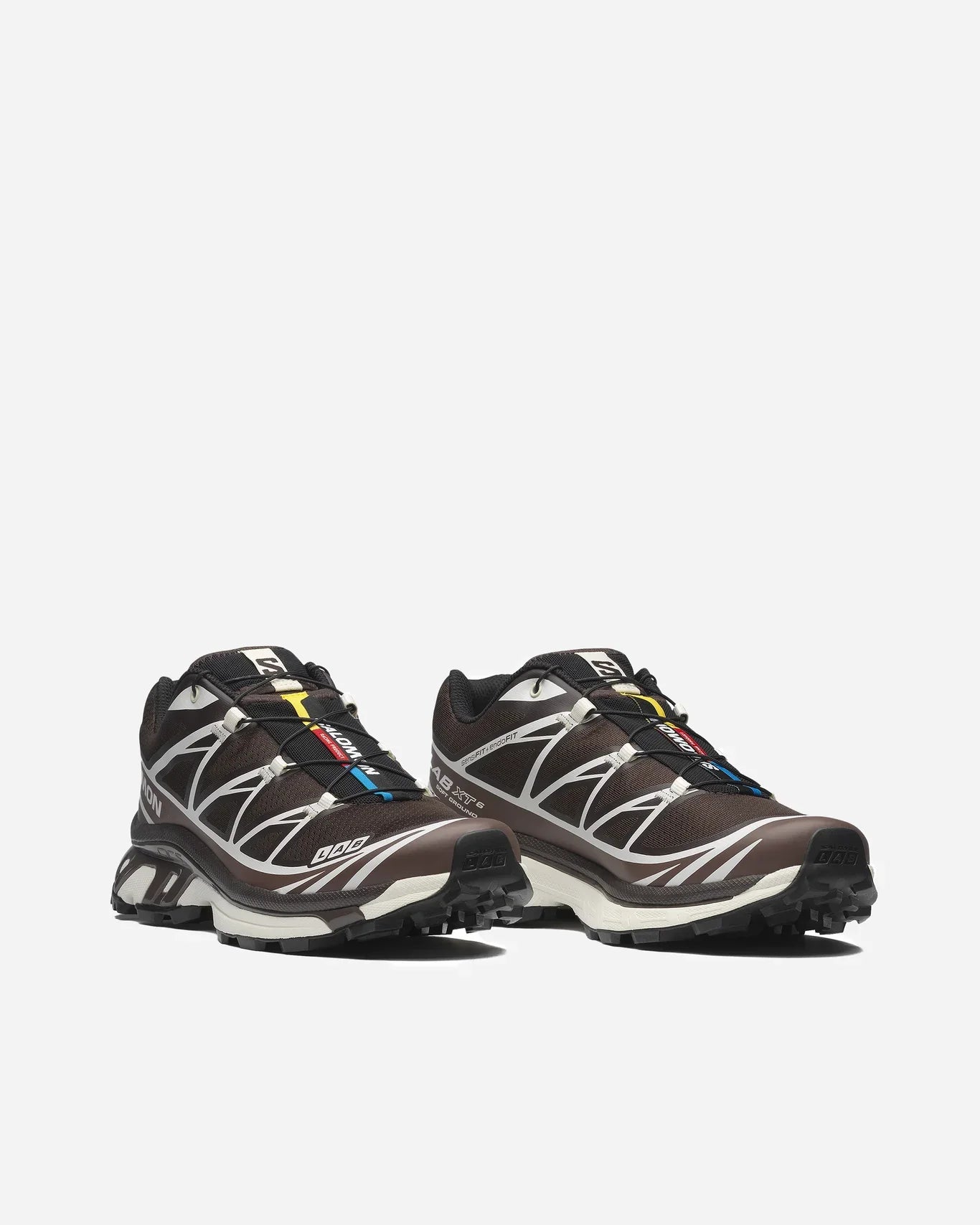 Salomon XT-6 Coffee French Roast detail 2