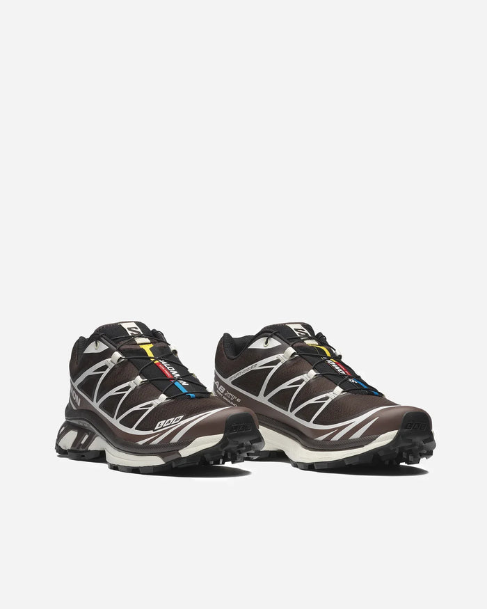 Salomon XT-6 Coffee French Roast detail 2