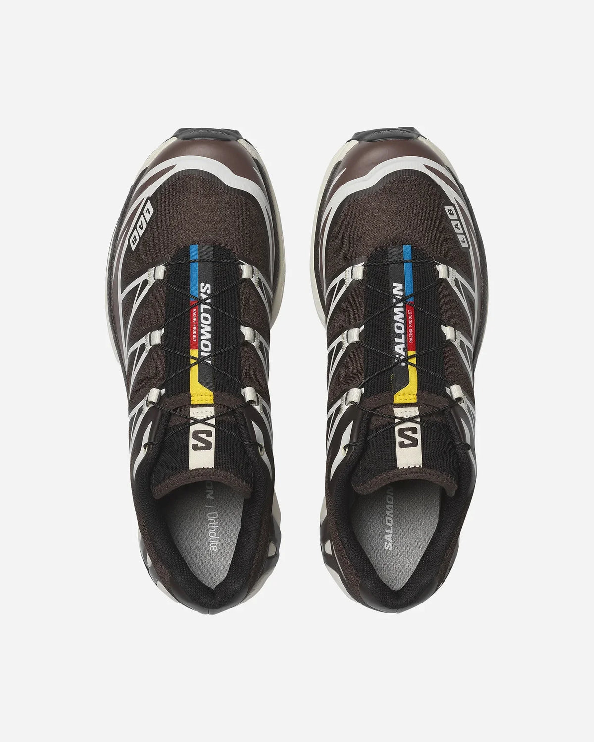 Salomon XT-6 Coffee French Roast detail 3
