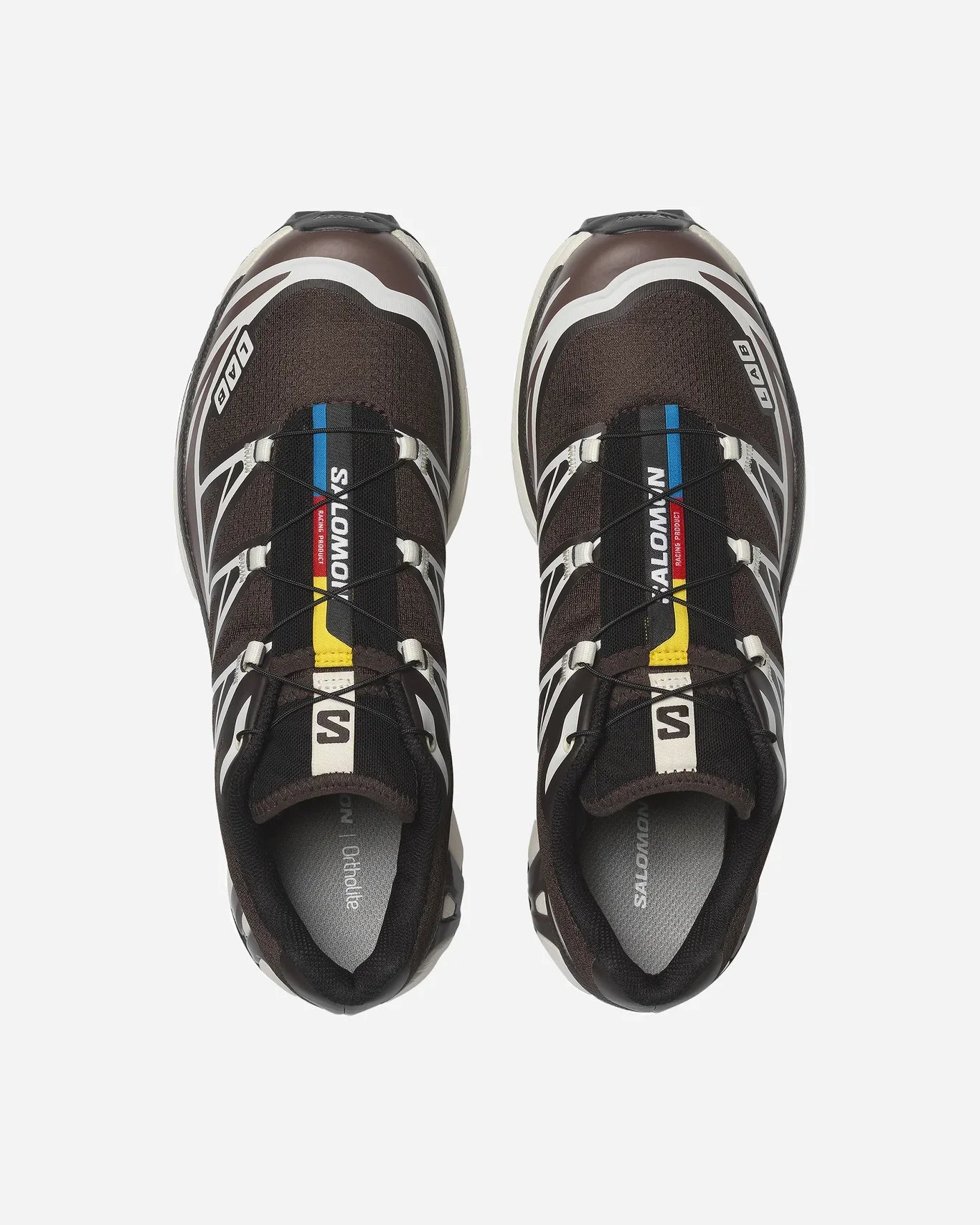 Salomon XT-6 Coffee French Roast detail 3