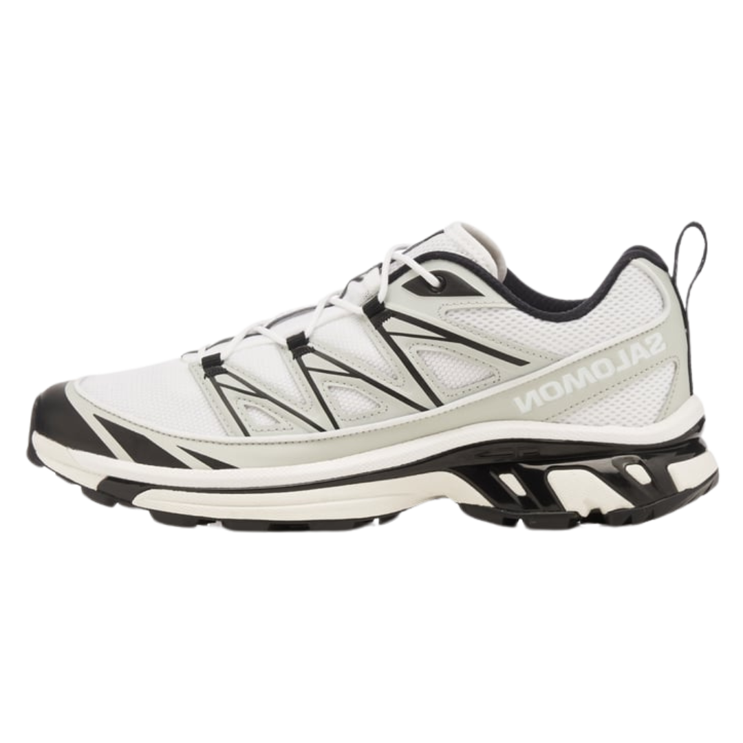 Salomon XT-6 Expanse White Metal Black detail 1