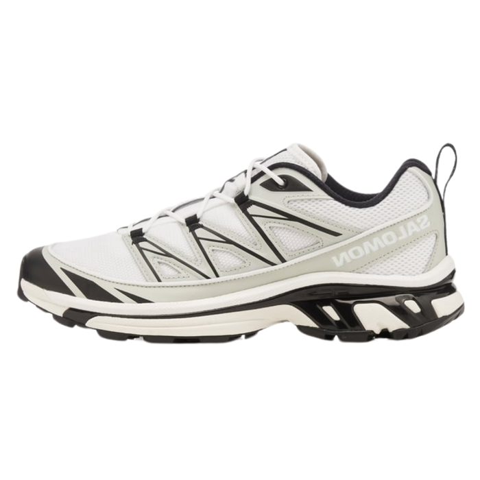 Salomon XT-6 Expanse White Metal Black detail 1