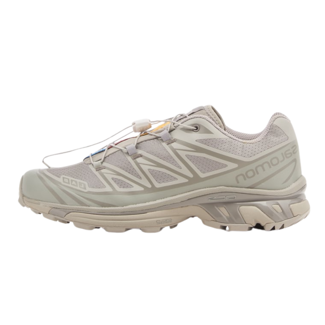 Salomon XT-6 Ghost Grey detail 1