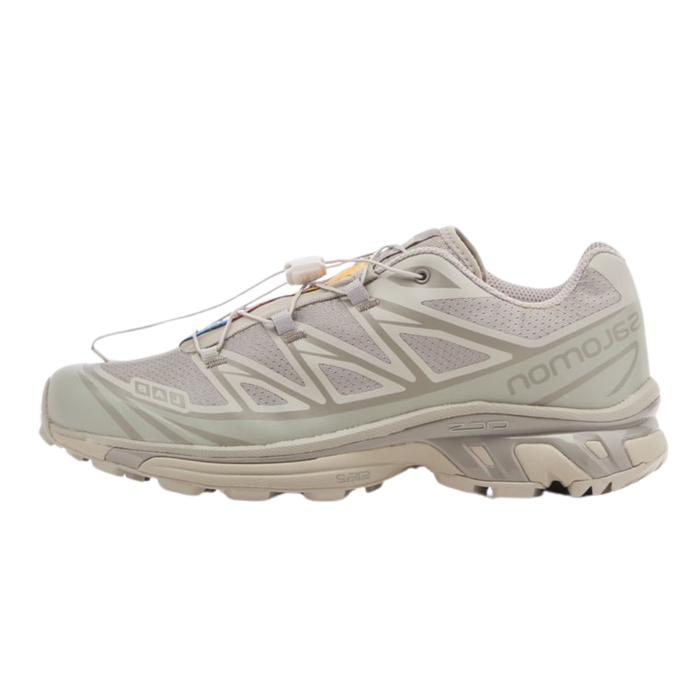 Salomon XT-6 Ghost Grey detail 1
