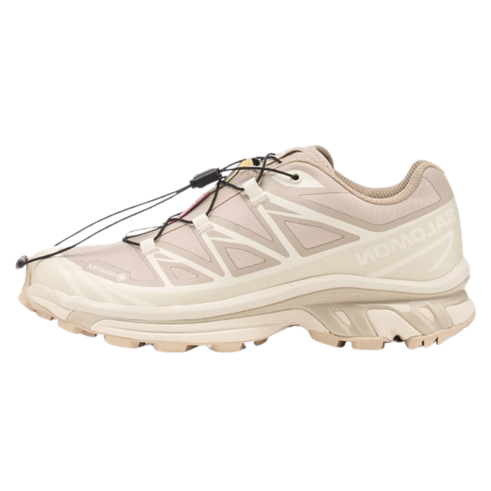 Salomon XT-6 Gore-Tex Oxford Tan Almond Milk detail 1