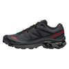 Salomon XT-6 JJJJound Black Fiery Red