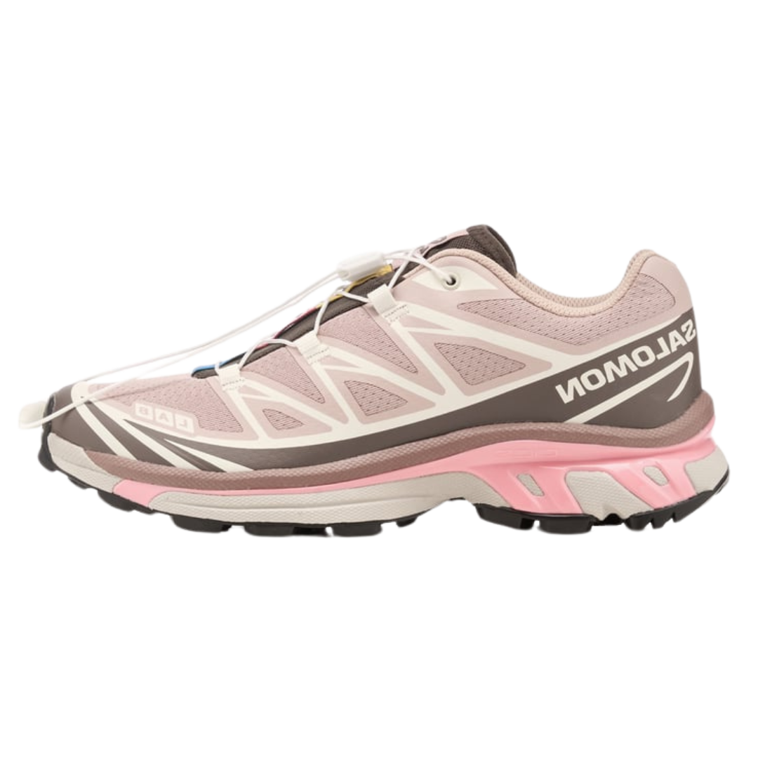 Salomon XT-6 Mahogany Rose Earth Brown detail 1