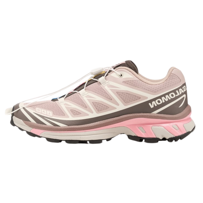 Salomon XT-6 Mahogany Rose Earth Brown detail 1