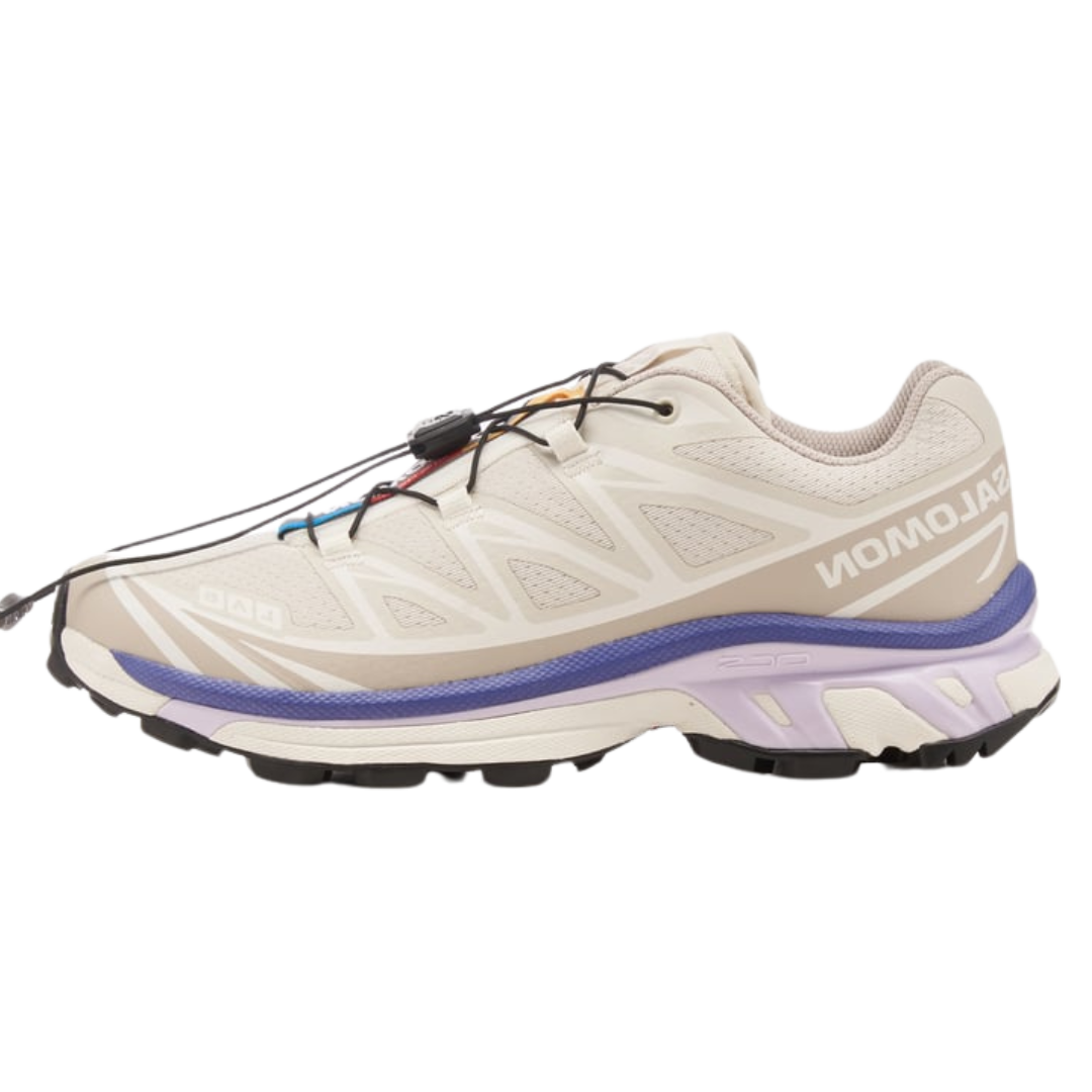 Salomon XT-6 Milk Silver Cloud detail 1