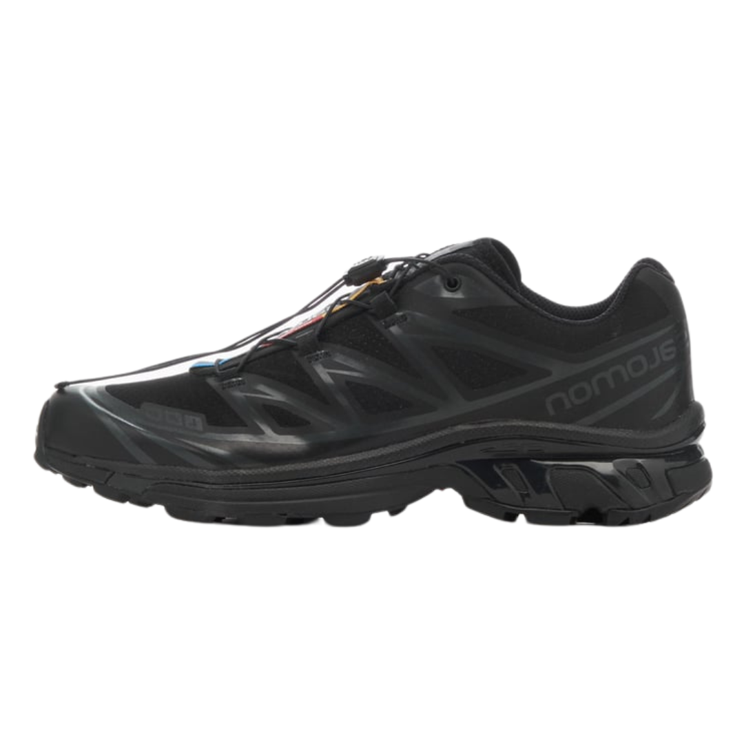 Salomon XT-6 Triple Black detail 1
